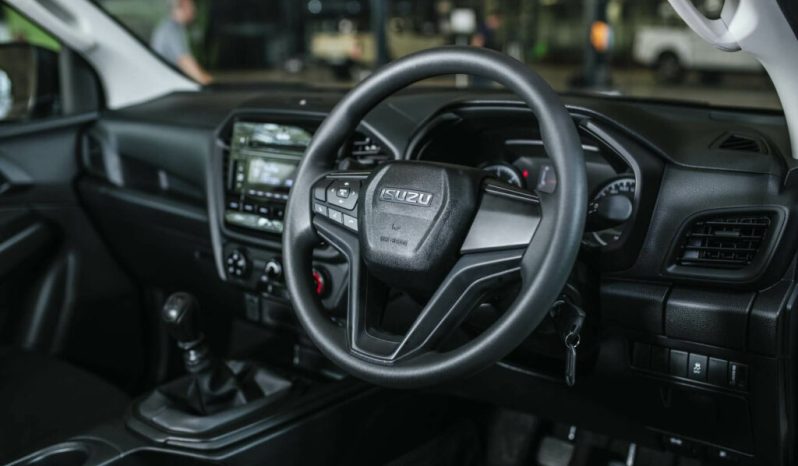 
								D-Max Single Cab Std full									