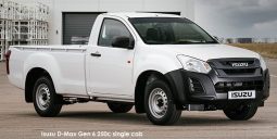 
										D-Max Single Cab Std full									