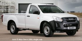 D-Max Single Cab Std