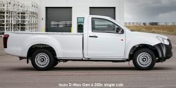 
										D-Max Single Cab Std full									