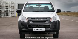 
										D-Max Single Cab Std full									
