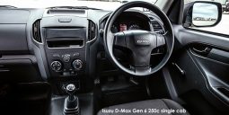 
										D-Max Single Cab Std full									